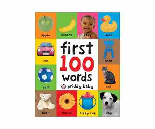 First 100 Words Toddler Book
