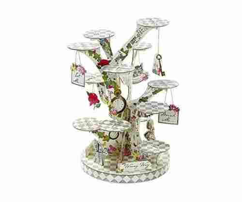 Alice in Wonderland Treat Stand for a Tea Party