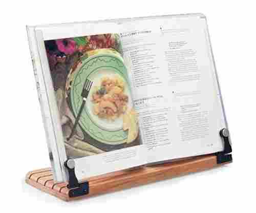 Full Page Deluxe Cookbook Stand & Holder