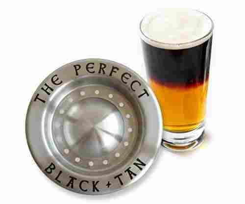 The Perfect Black And Tan Beer Layering Tool