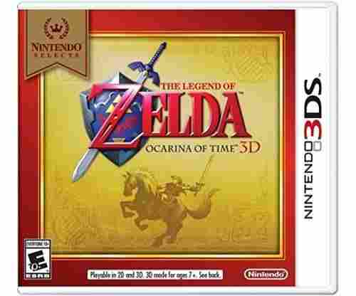 Nintendo Selects: The Legend of Zelda Ocarina of Time 3D Nintendo