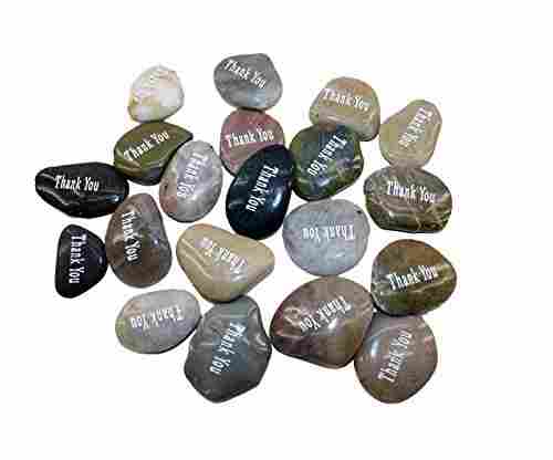 OEN Wholesale Inspirational Word River Stones
