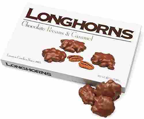 Lammes Candies Milk Chocolate Longhorns