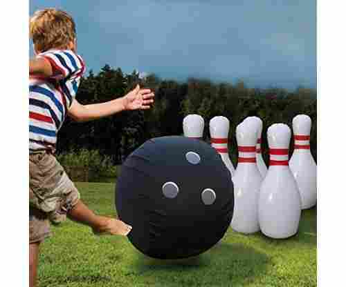Etna Giant Inflatable Bowling Set