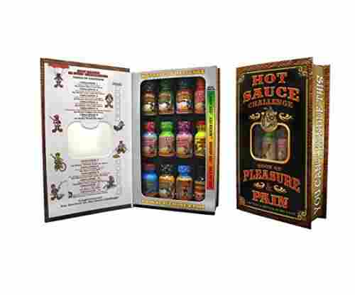 Ass Kickin Hot Sauce: the Challenge Book of Pleasure and Pain