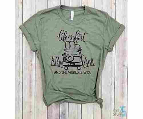 Life is Short and the World is Wide – Travelling Shirt