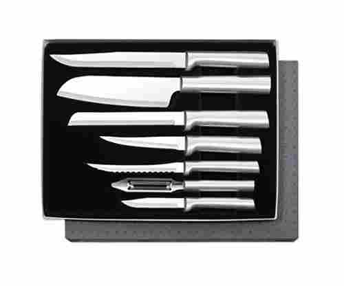 Rada Cutlery Knife Set – 7 Stainless Steel Culinary Knives Starter Gift Set