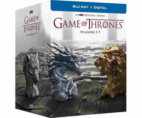 Game of Thrones: The Complete Seasons 1-7 (BD + Digital)