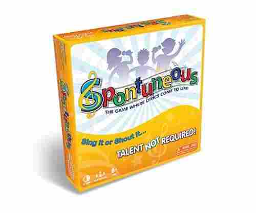 Spontuneous: The Song Game