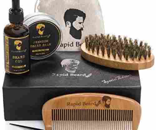 Beard Grooming and Trimming Kit for Men