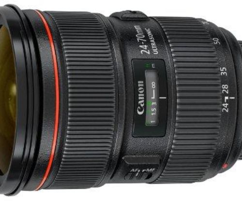 Canon Standard Zoom Lens