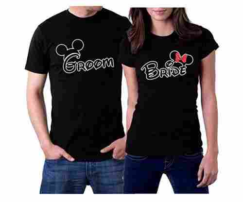 Groom & Bride MM Couple T-Shirts