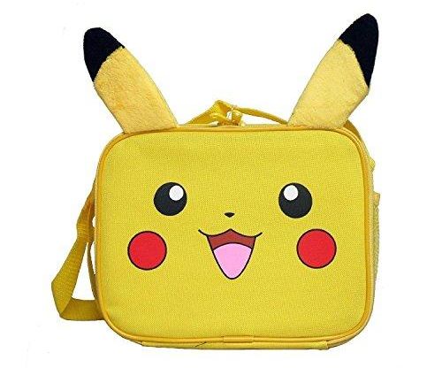 Pokemon Nintendo Plush Pikachu Lunch Bag