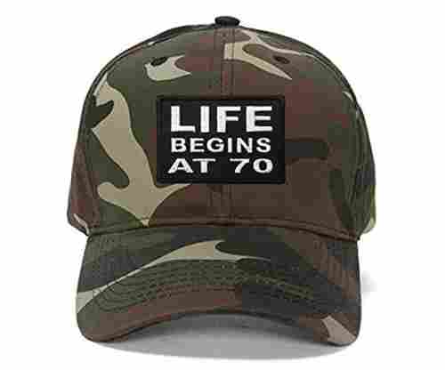 Life Begins At 70 Hat