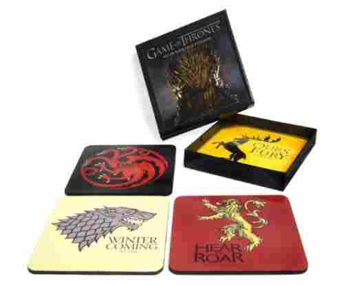 Game of Thrones: House Sigil Coaster Set