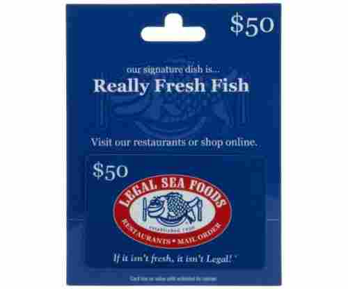 Legal Sea Foods Gift Card