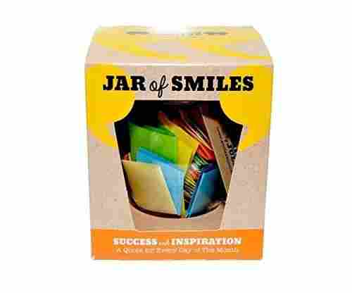 Inspiration Quotes in a Jar: Smiles by Julie