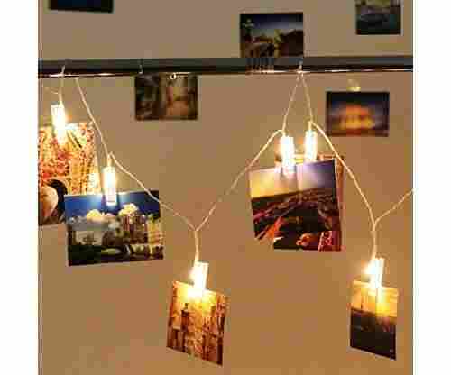 Photo Hanging Clips String Lights