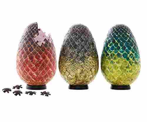 Game of Thrones Dragon Egg Puzzles Set