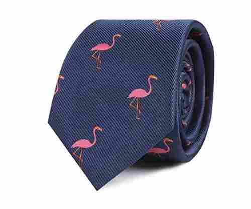 Animal Ties | Woven Skinny Neckties