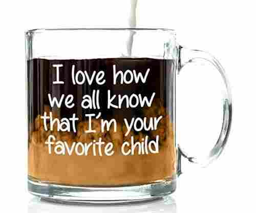 Favorite Child Coffee Mug