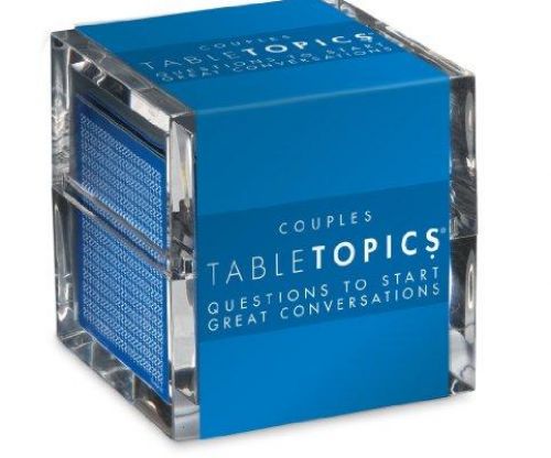 TABLETOPICS Couples Board Game