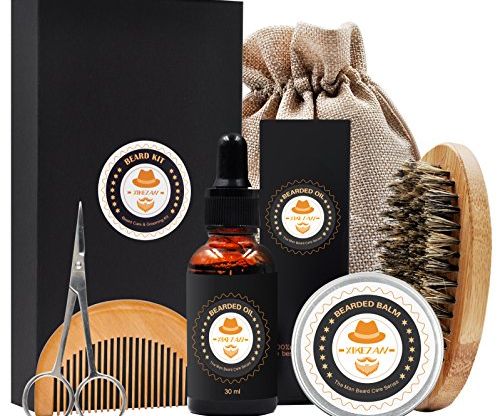 XIKEZAN Beard Grooming Kit