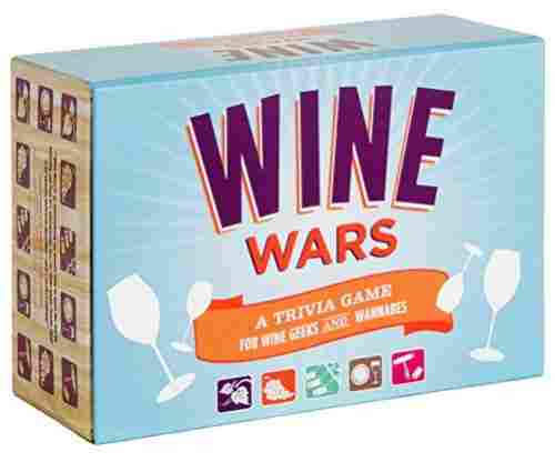 Wine Wars: A Trivia Game for Wine Geeks