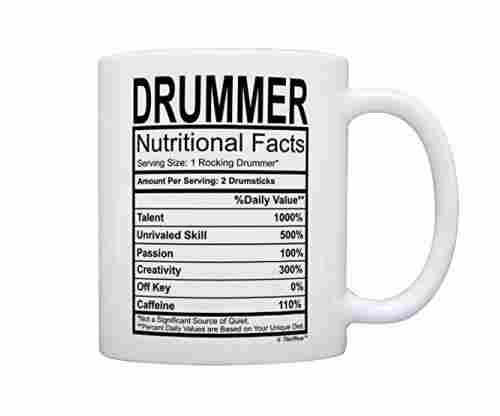 Drummer Funny Coffee Mug Tea