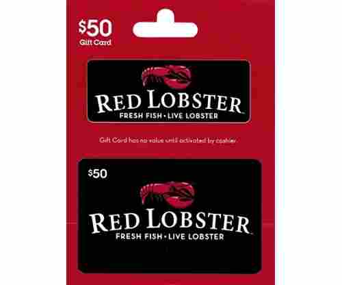 Red Lobster Gift Gard