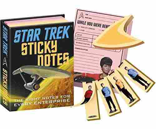 Star Trek Original Series Sticky Notes Booklet
