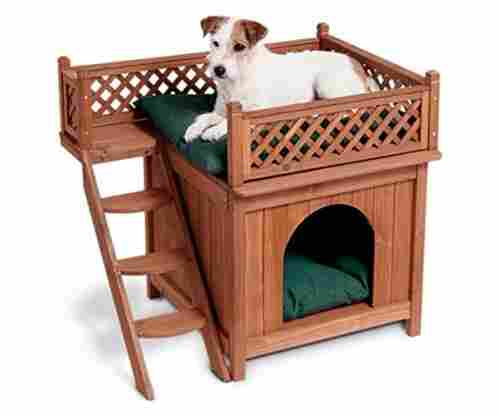 Wood Pet House – Room With A View by Merry Products