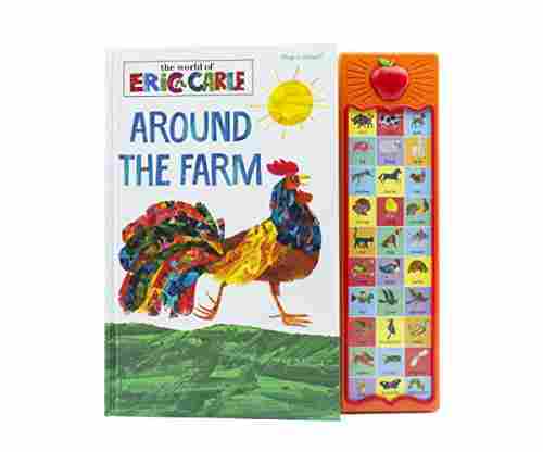 World of Eric Carle – Around the Farm 30-Button Sound Book