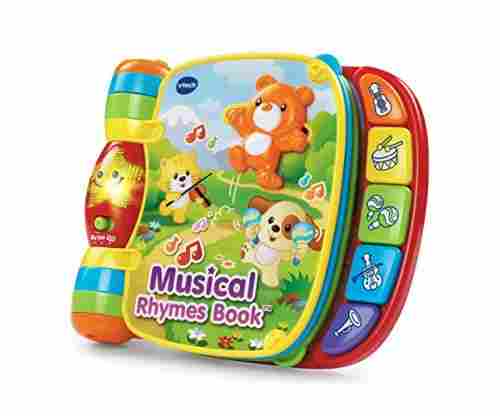 VTech Musical Rhymes Book (Frustration Free Packaging)