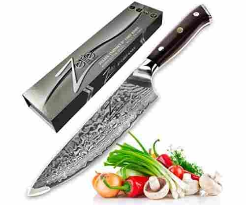 ZELITE INFINITY Chef Knife – 8 inch Alpha Royal Series