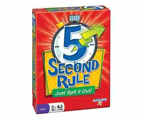 5 Second Rule: A Party And Family Game