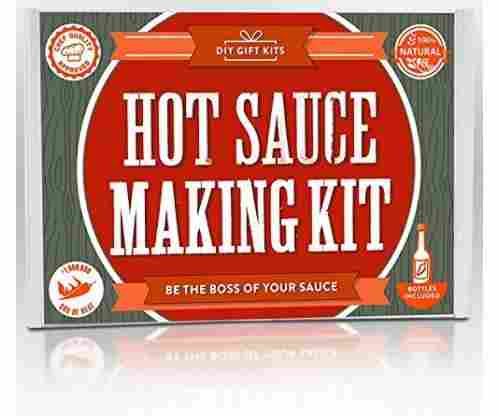 Hot Sauce Kit by DIY Gift Kits