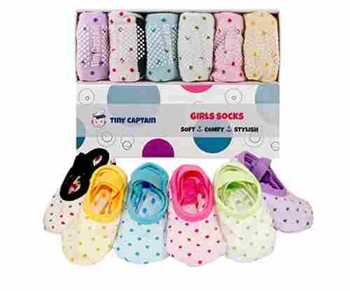 Toddler Girl Baby Socks Gift For 1-3 Year Old Girls