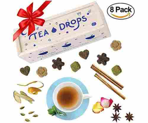 Tea Drops Instant Organic Pressed Teas