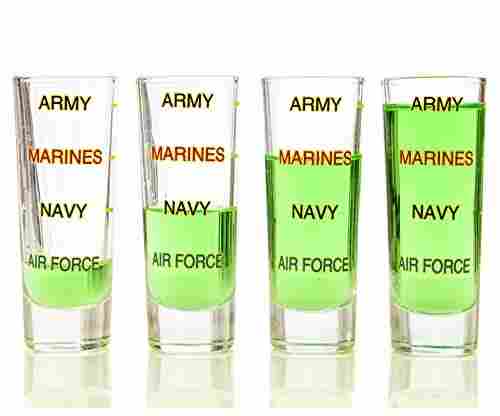 Military Shot Glasses