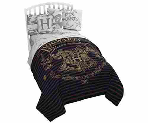 Jay Franco Harry Potter Spellbound 5 Piece Full Bed Set