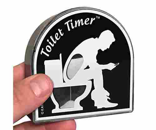Toilet Timer by Katamco