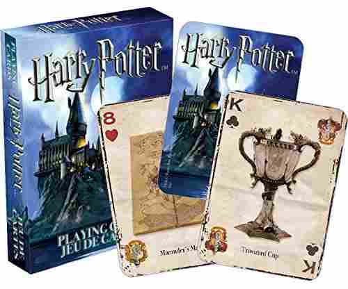 Aquarius Harry Potter Playing Cards