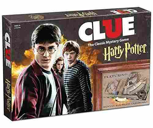 USAopoly Clue Harry Potter Board Game