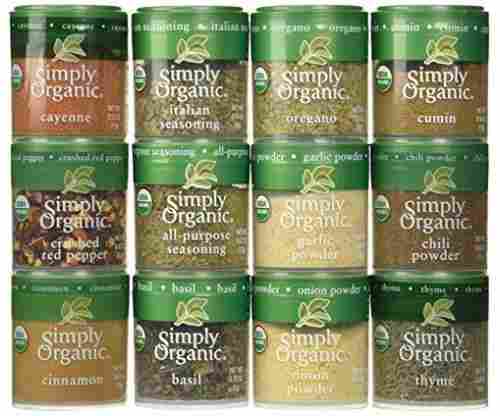 Simply Organic Starter Spice Gift Set