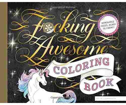 Fucking Awesome Coloring Book
