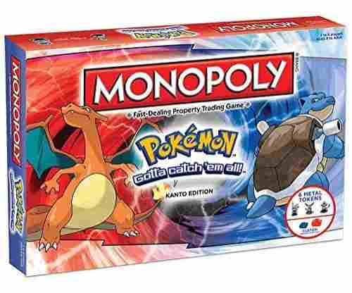 MONOPOLY: Pokemon Kanto Edition by USAopoly