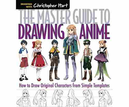 The Master Guide to Drawing Anime: How to Draw Original Characters from Simple Templates 