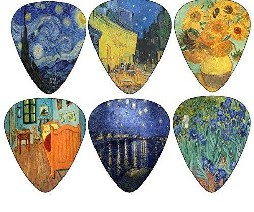 Vincent Van Gogh Guitar Picks