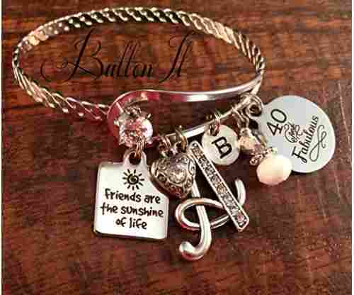 Friendship Bracelet for 40th Bday